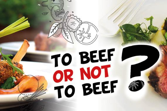 To beef or not to beef? 