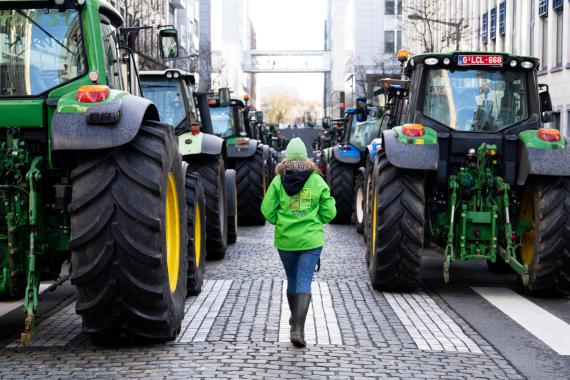 La mobilisation agricole... vue par les agricultrices