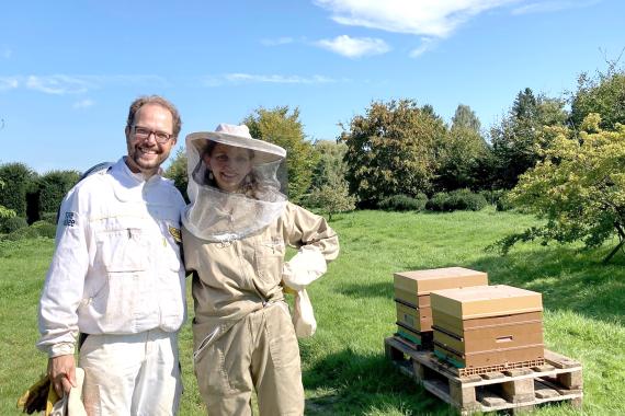 Quand le monde de l’apiculture échange avec l’agriculture 