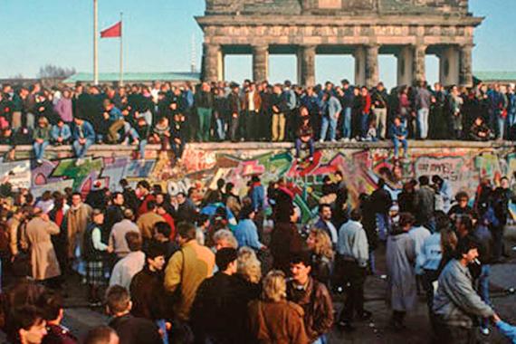 chute du mur de Berlin